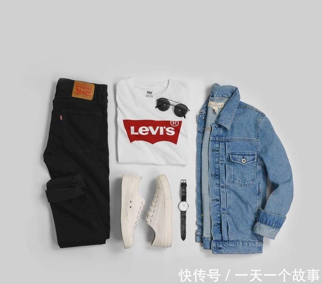  『上衣品牌』帅男，你的牛仔衫，这样穿人见人爱！