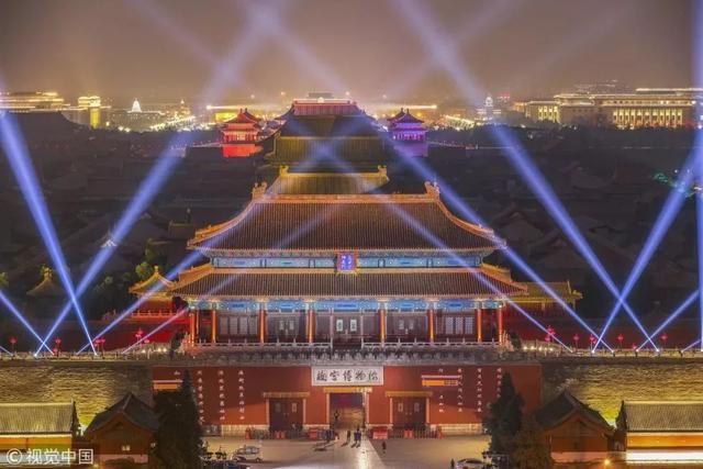 灯影故宫,美得不像话!