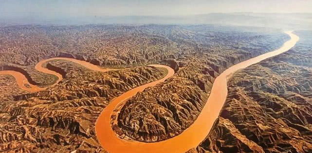 黄河曾经多次神秘改道，带你了解黄河的改道史！