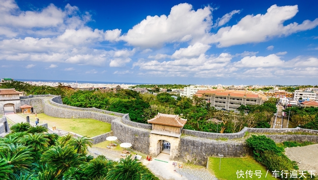 冲绳人泪不止,“世界文化遗产”首里城被烧毁,“日本国宝”没了