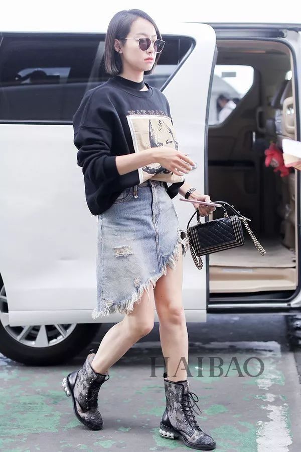 刘诗诗击破离婚传闻!周迅窦靖童这是什么情况?【海报街拍】