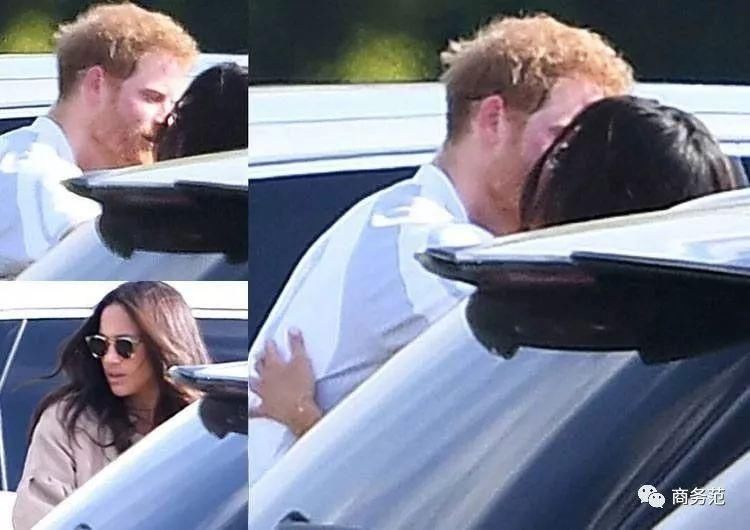 梅根花600万买衣服，坐姿被网友吐槽不合格，王妃太难当