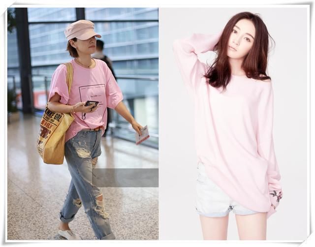 看了马伊琍粉色衫,再看看姚笛,网友:终于知道为啥文章会回头了