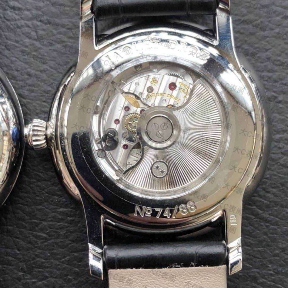 大C论表:小众腕表的崛起，雅克德罗星辰系列真假对比