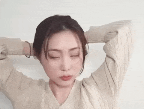 『丸子头』比去美发店还便捷简易!5分鐘进行开工头型!