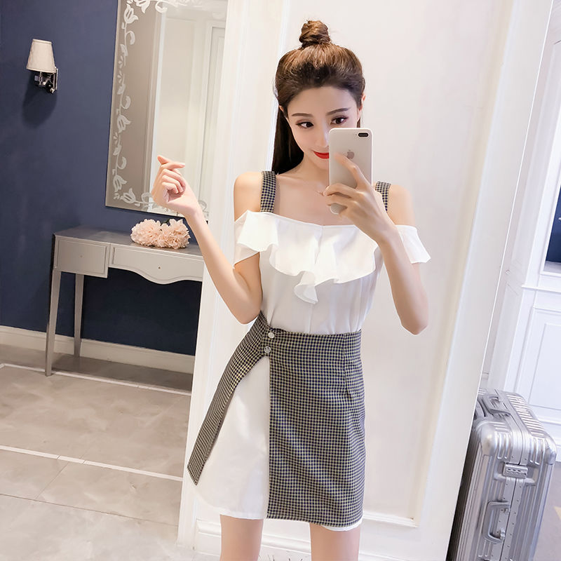 身材矮小女人有福了，7月新出的小个子套装，出门方便还显高洋气