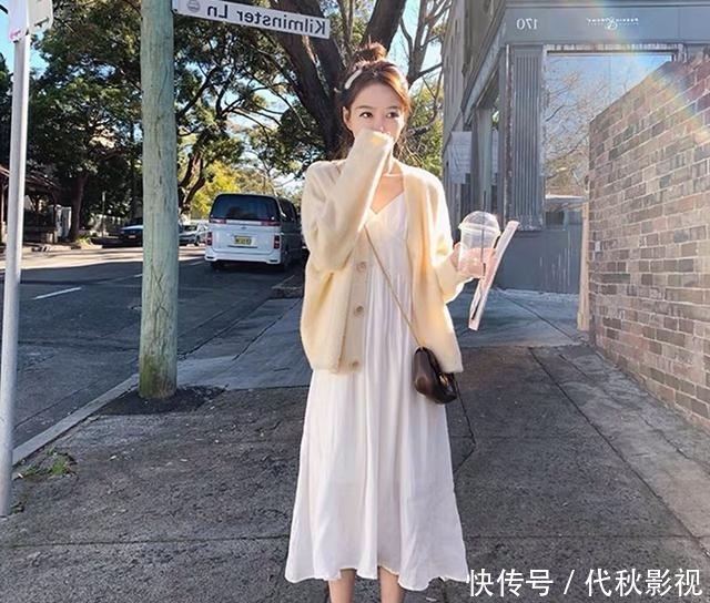 #时髦#穿起来就很气质的“茶歇裙”,把它穿在身上,时髦又高级