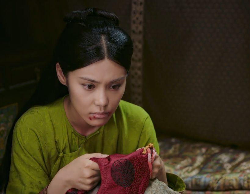  #娴妃#如懿传：都是贵人，为何白蕊姬仪贵人都敢打娴贵人？