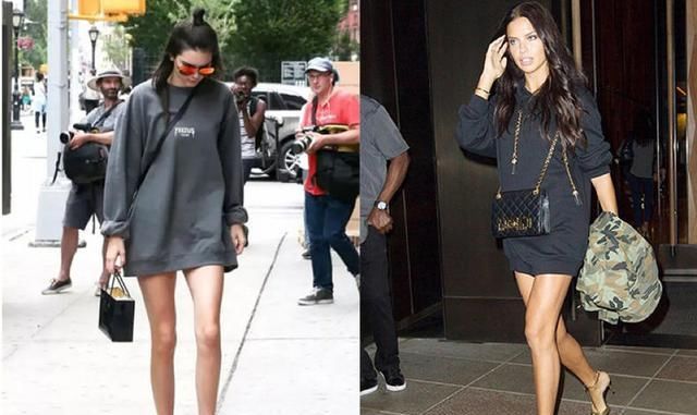 「卫衣」今年春夏嘻哈风不能停,破洞牛仔裤耍酷又有型,回头率百分百