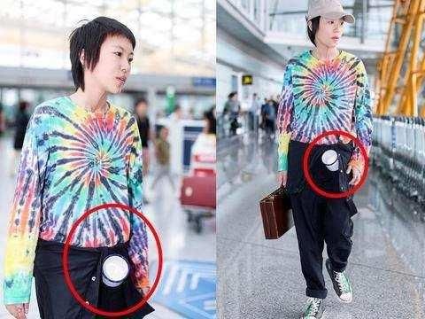 窦靖童审美跑偏，红毯上裤子迷之尴尬，网友：王菲也不敢这么穿！