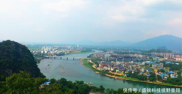  「齐名」广西第2小市，比半个玉林还小，相当于0.2个河池，却能