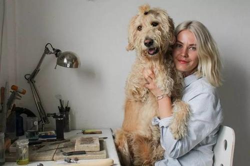 极简风的北欧首饰，安抚了你的少女心！