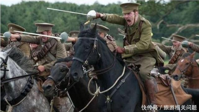 【20世纪初】不开刃就能对步兵一击必杀!实战解析英军最后一款骑兵刀