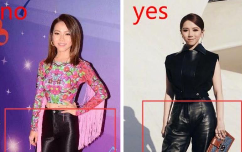  [身骨架大]骨架大的女人，穿搭十有九错，4个技巧教会你，怎样穿出纤细感