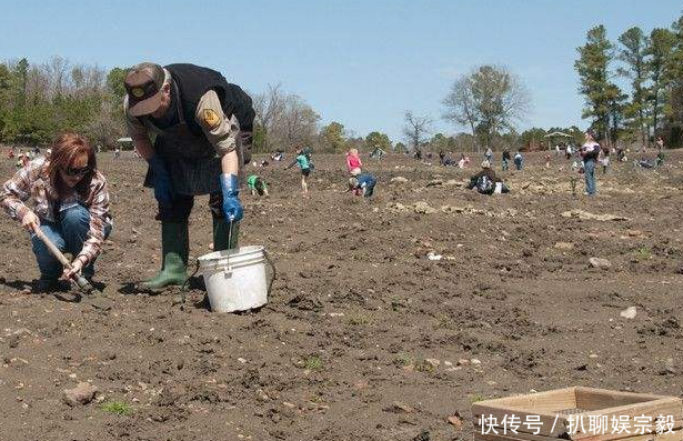 全球唯一的钻石公园，挖到钻石可以自己带走，门票“亮了”！