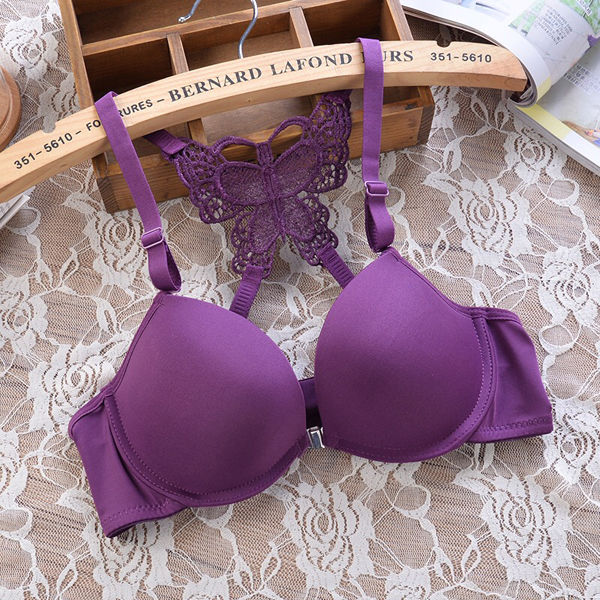 老婆越来越有型，都是因为这种无钢圈文胸，聚拢与舒适兼顾