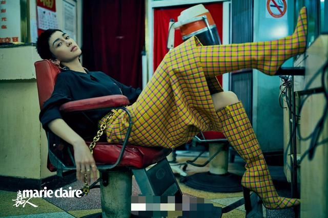 baby的寸头居然输给了王菲和周迅，原来发型真的要看气质