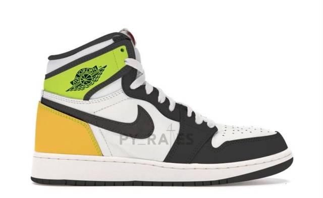  『渣渣银』Air Jordan 1＂渣渣银＂？银脚趾限定配色曝光将限量发售！