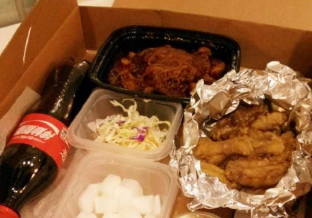  食物@最不害怕老总造假的外卖送餐，彻底能够安心吃，老总害怕乱来