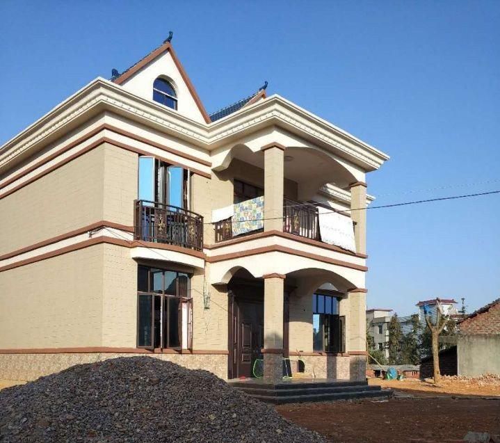  农村自建房■5套最美农村自建房实拍，2层经济3层大气，第2套30