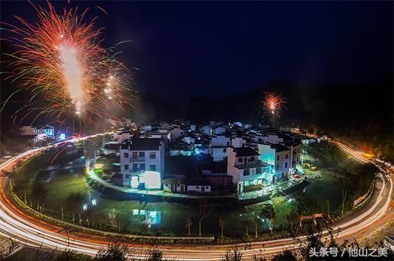 史上最圆村庄,出村仅能靠木板过河,当地人称“脸盆村”