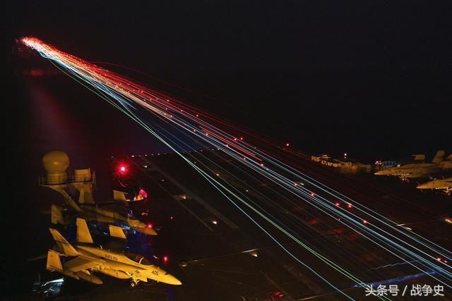 全副武装蓄势待发国产航母海试有玄机,中国夜