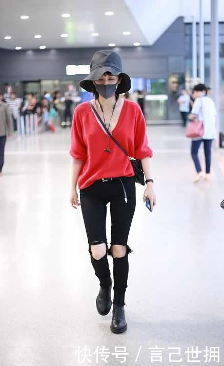 过年红色怎么穿才好看