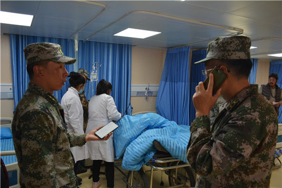  驻训|货车司机高原遇险，驻训官兵化险为夷