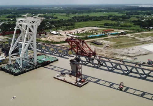 中国基建再发功，接受超级工程，建造与孟加拉国的“梦想之桥”