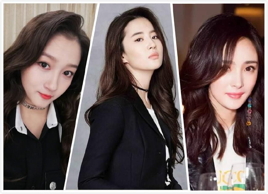 女星爱上“波浪卷发”，郑爽显老，热巴惊艳，赵丽颖像变了一个人