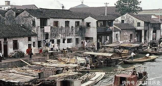 1983年的苏州，景象古朴生活安逸，让人怀念
