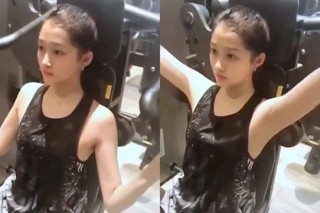 有种不公平基因叫关晓彤,同父同母的姐妹,一