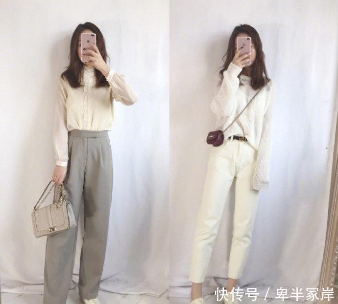  【拿出】同色系穿搭，从衣橱里拿出一组同色系，穿出温柔高级感