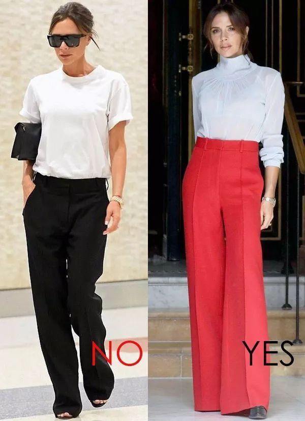 初秋穿阔腿裤，这3款绝不能碰!谁穿谁矮胖...