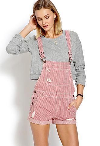 夏天最爱的连体短裤，秀腿还能一键拉长身高