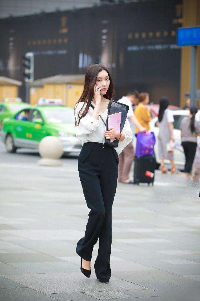 魅力街拍: 有女人味的穿搭, 有着恋爱的甜蜜!