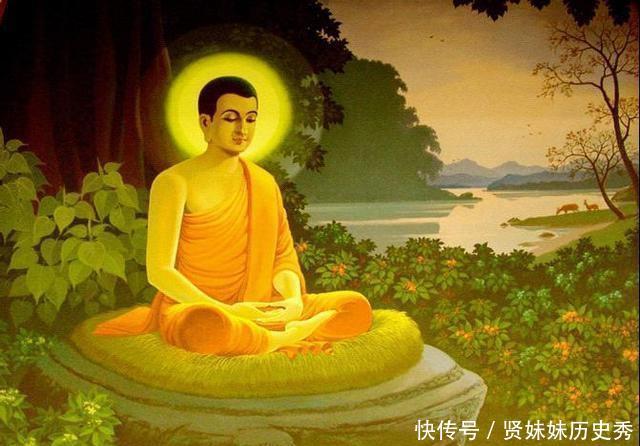 如来佛祖的师传是谁?叫什么名字?