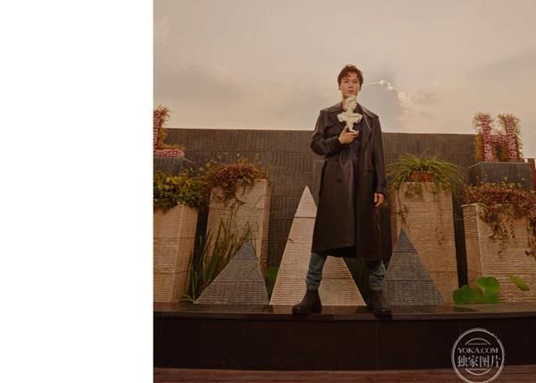 古装剧美男茅子俊，时装造型更惊艳！