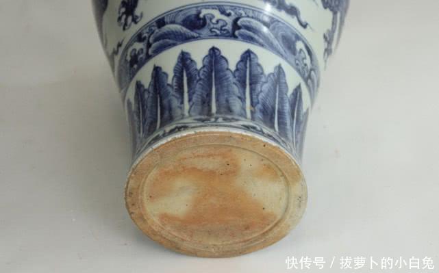 【绝世】绝世臻品——宣德青花龙纹梅瓶