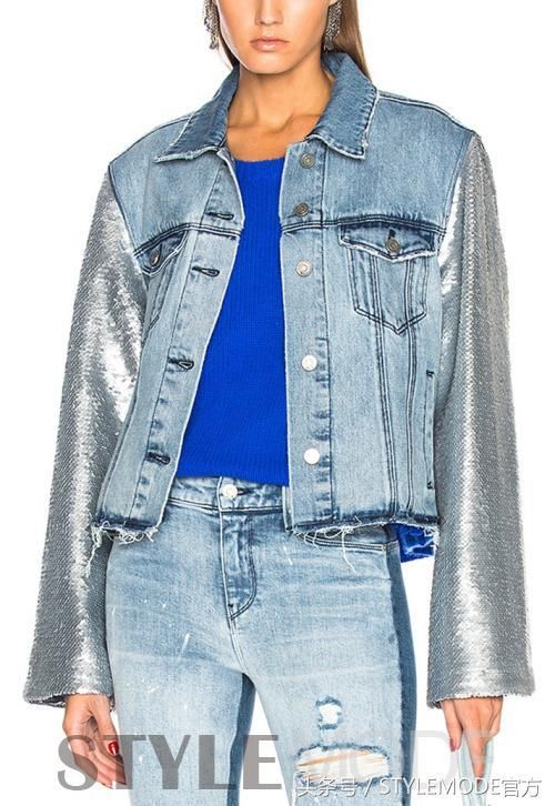 秋季必备牛仔夹克，5个新元素助你美出新高度！