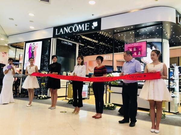 兰蔻入驻望京新世界，填补望京商圈兰蔻空白