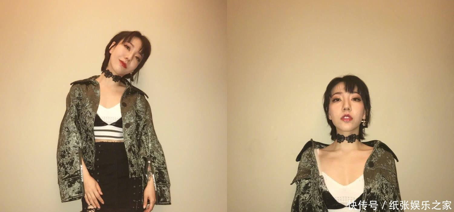 吴莫愁胆真大! 只穿半边裤子就敢上台, 网友: 搞不懂她怎么红的?