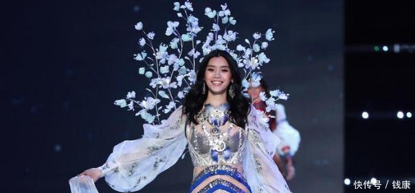 奚梦瑶被维密官宣代言人，网友P去年摔跤照，她一句话回应