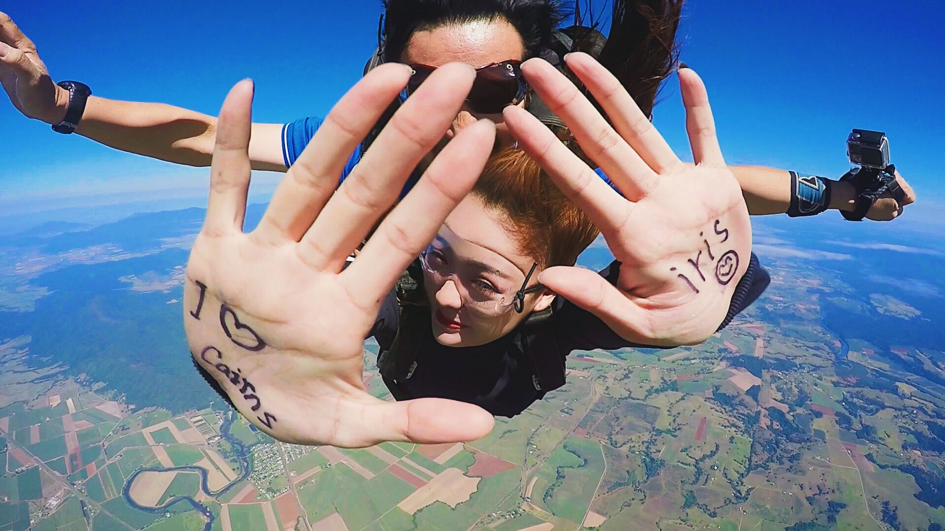 闪光少女在澳洲，上天入地玩转海陆空