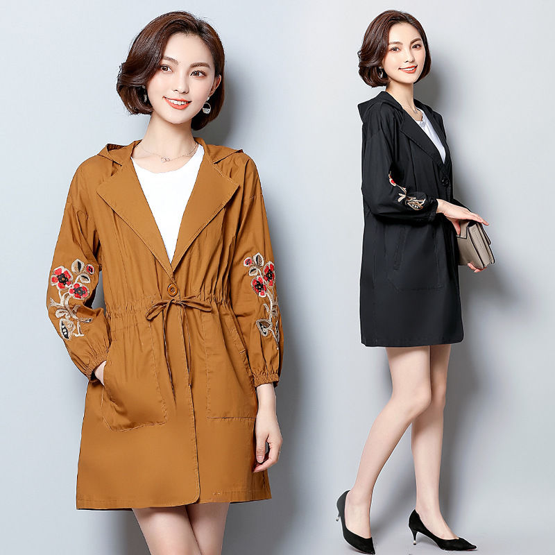 别傻傻买羽绒服，贵得要死!现流行这十款风衣，洋气又保暖