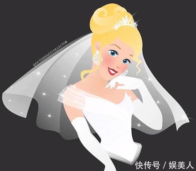 『乐佩公主』官宣!迪士尼公主结婚啦,公主们穿上婚服,花木兰的旗袍最好看!