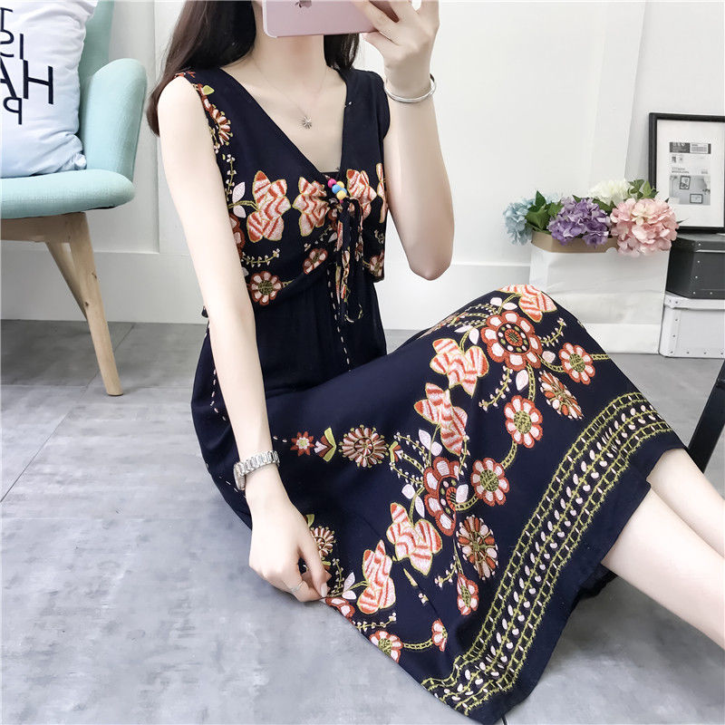 裙子买对不买贵，百元不到“绵绸裙”，舒适又好看，买5件不心疼