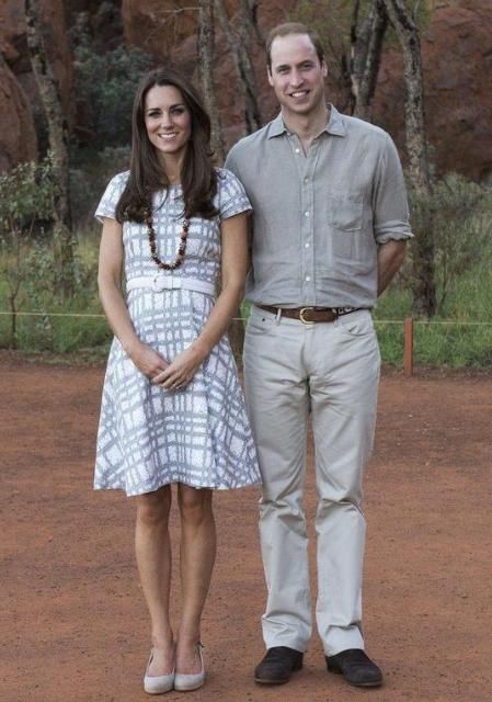 凯特王妃脱下套装，是如此的丑不堪言