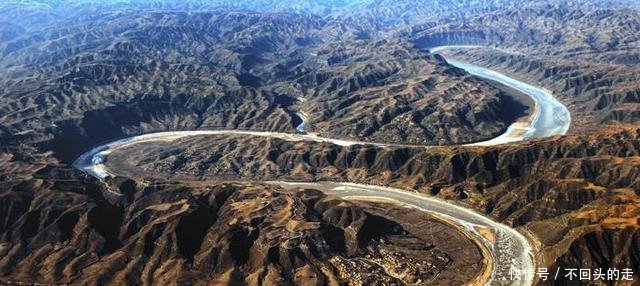 万万想不到, 黄河以前是直的, 长江是向西流向地中海的