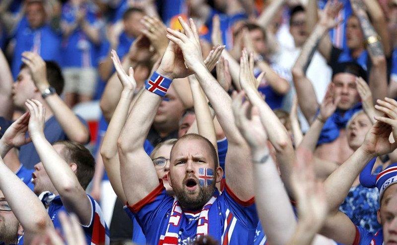 冰岛球迷维京战吼喊出33万人气势,强如梅球王